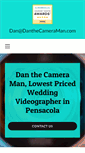 Mobile Screenshot of danthecameraman.com